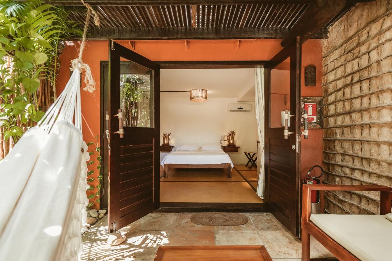 Casa Na Praia Жижока ди Жерикоакоара Екстериор снимка