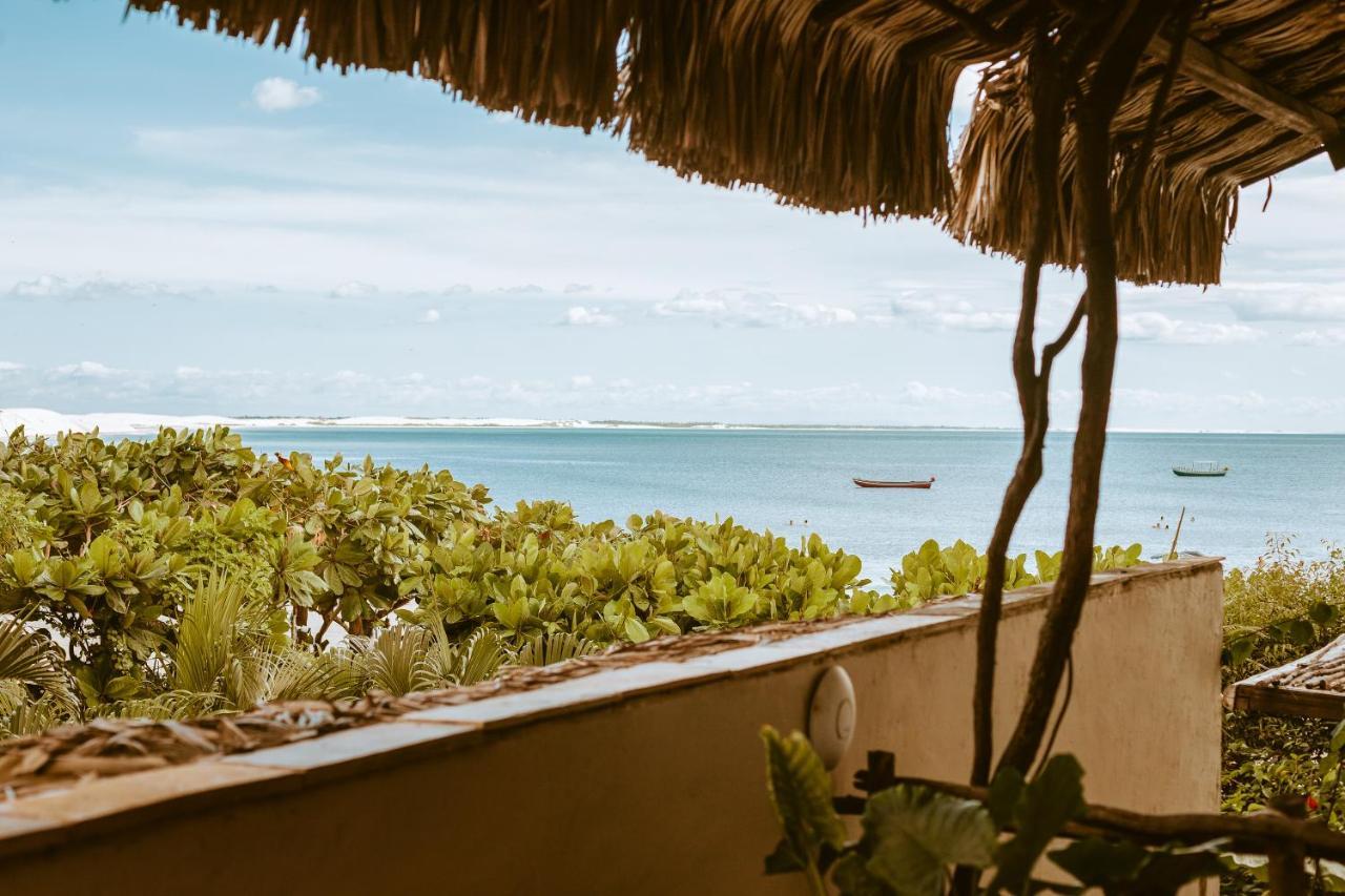 Casa Na Praia Жижока ди Жерикоакоара Екстериор снимка