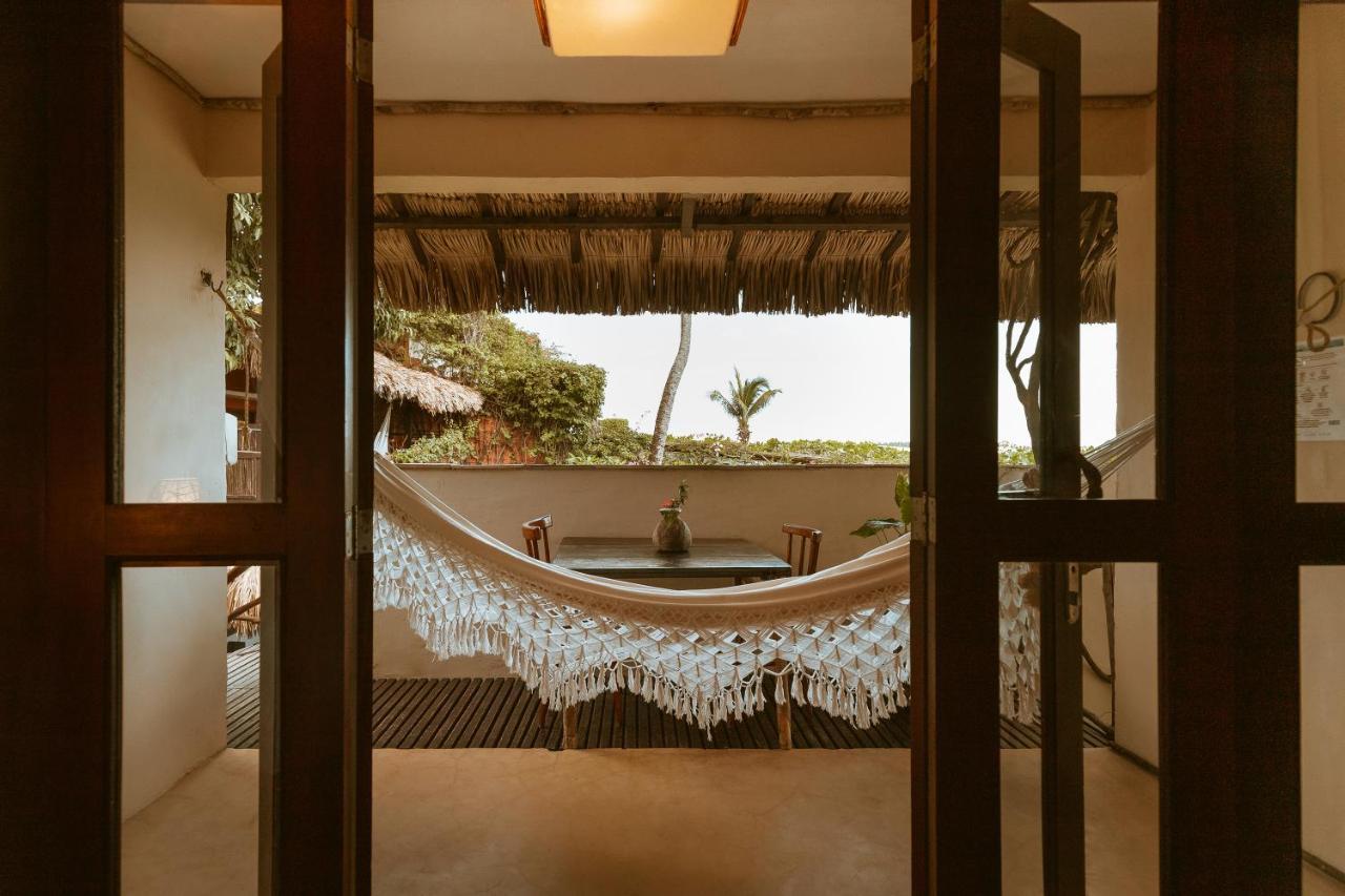 Casa Na Praia Жижока ди Жерикоакоара Екстериор снимка