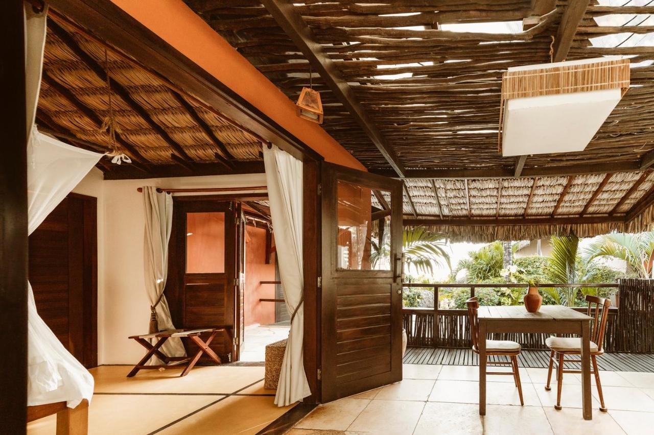 Casa Na Praia Жижока ди Жерикоакоара Екстериор снимка