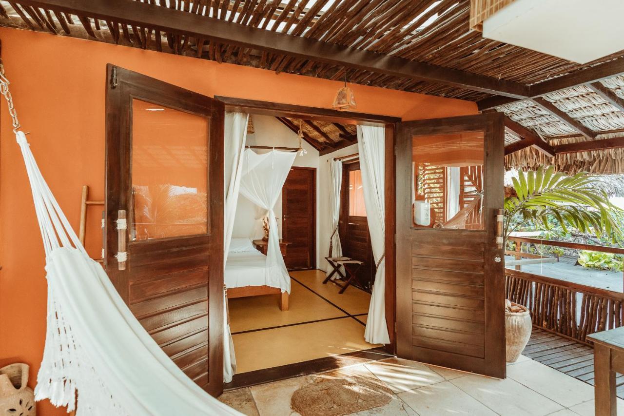 Casa Na Praia Жижока ди Жерикоакоара Екстериор снимка