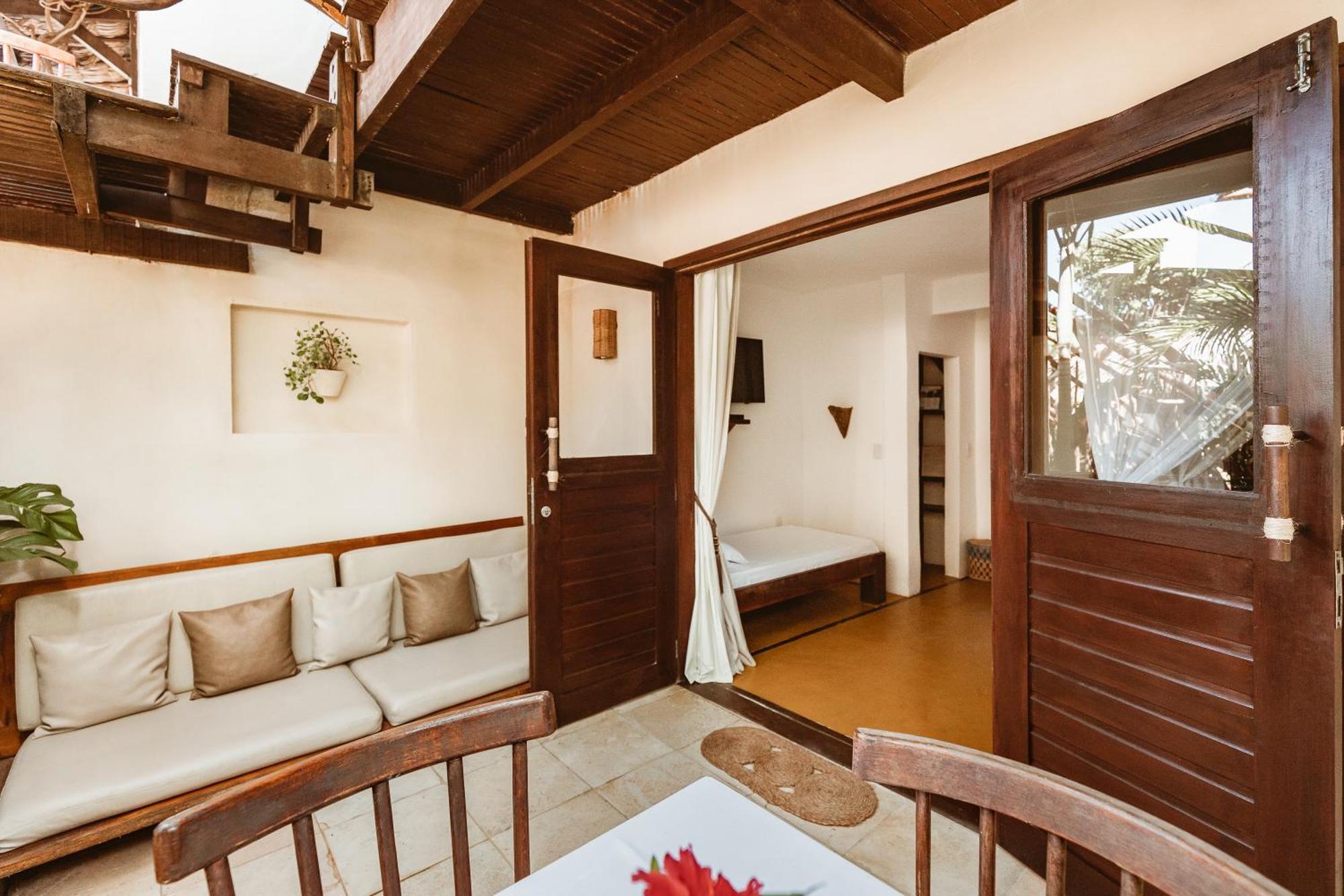 Casa Na Praia Жижока ди Жерикоакоара Екстериор снимка